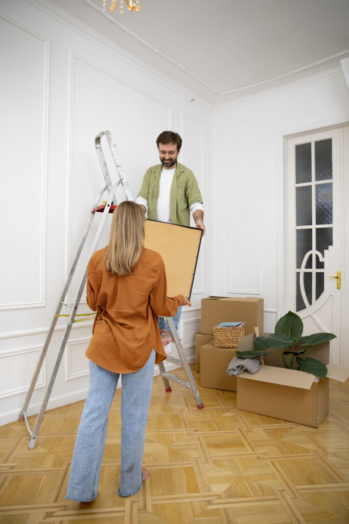 Redecorating home