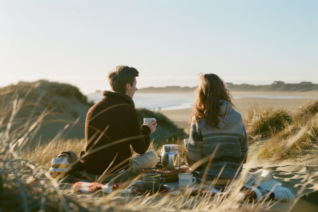 Couples enjoying a quality time