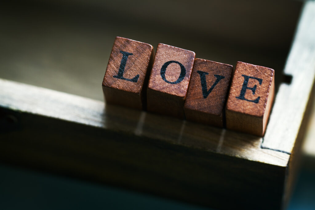Love in words