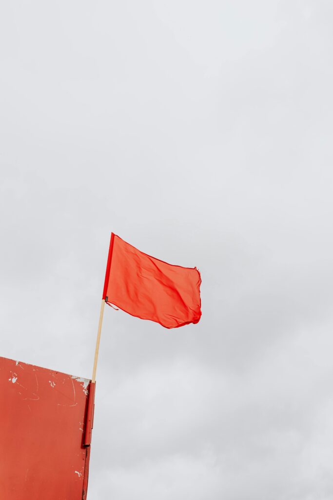 Red flag