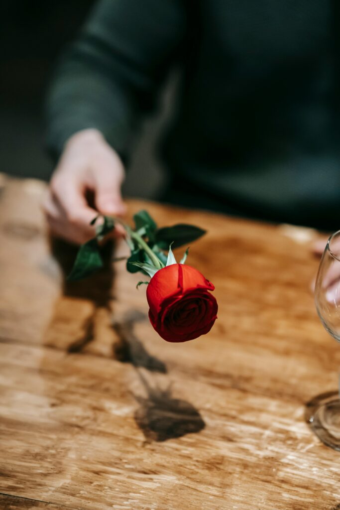 How to romance a man
