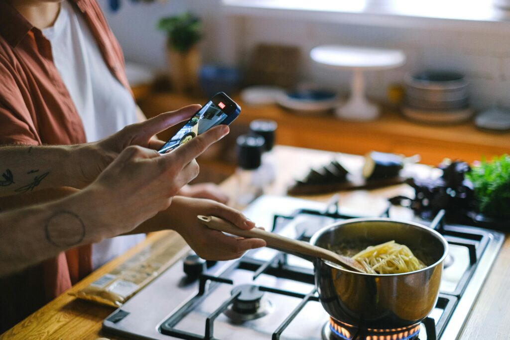 Cooking for your man