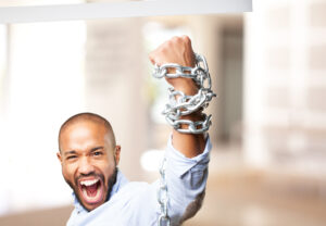 A happy man