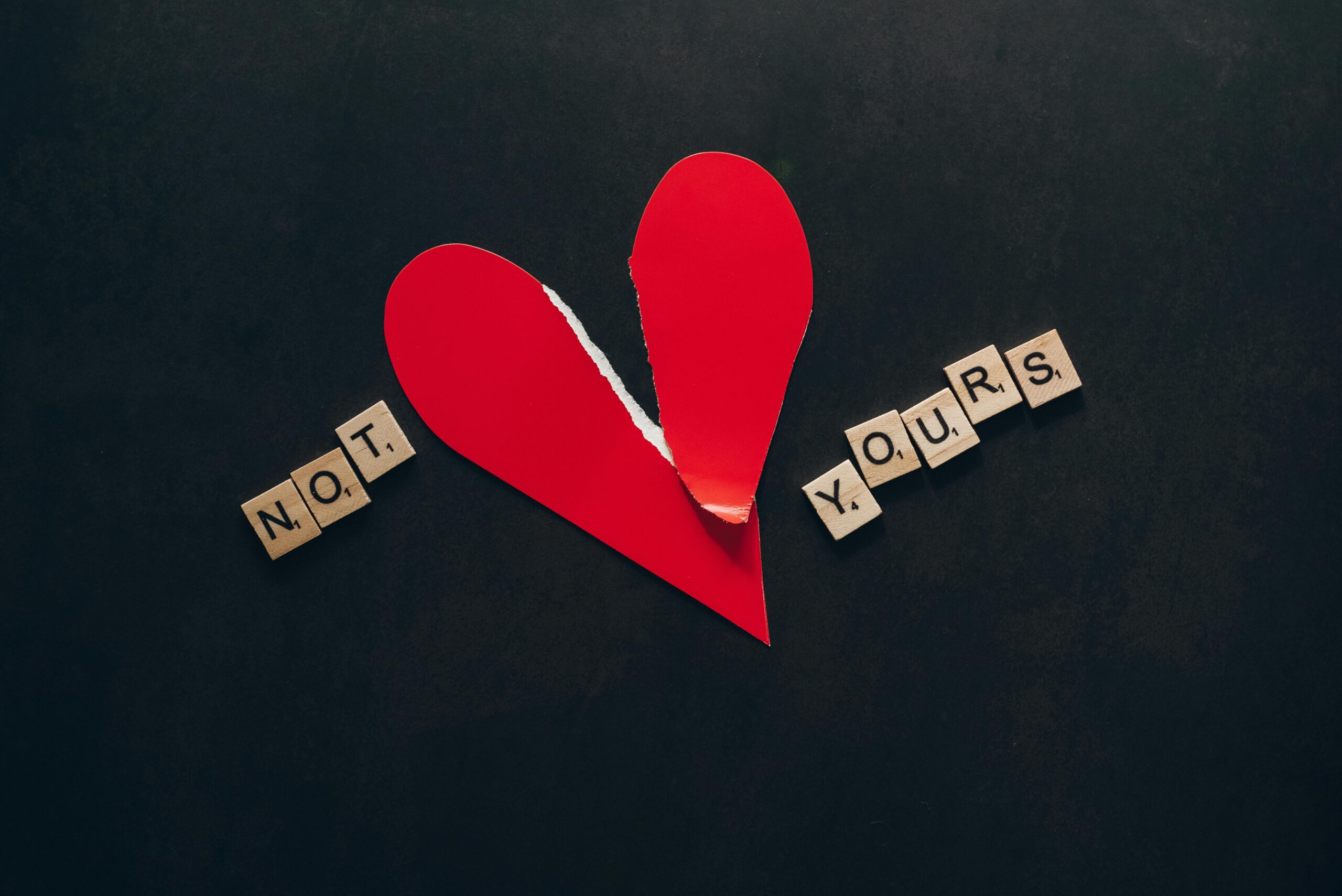 Torn heart
