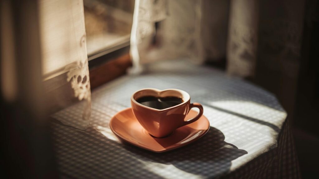 A cup of tea