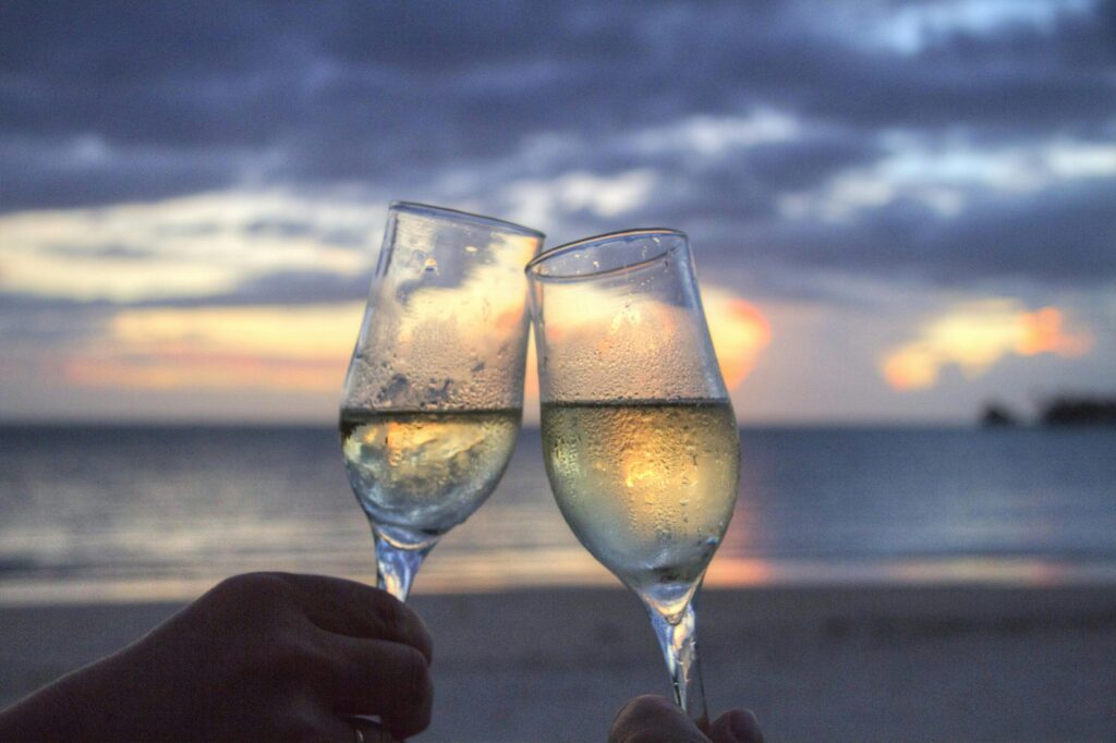 Date Night At A Beach