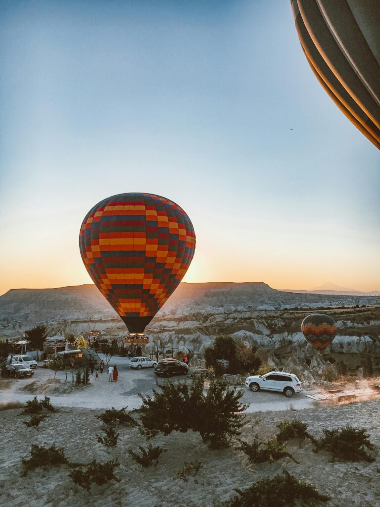 Hot Air Balloon Ride