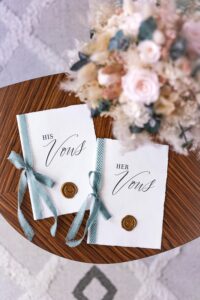 Wedding Vows for Him