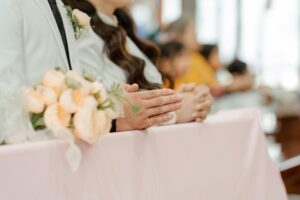 Wedding vows for her