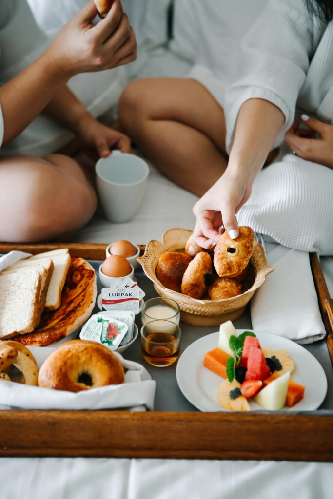 Morning coffee together