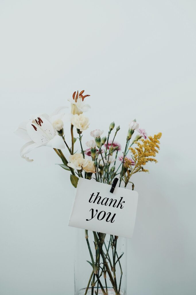 Express Gratitude