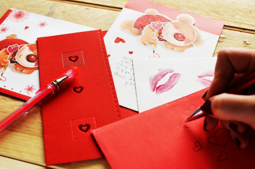 Love notes