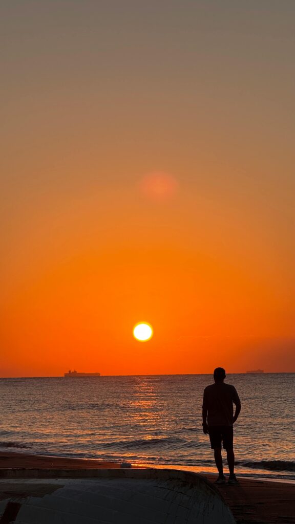 Sunset