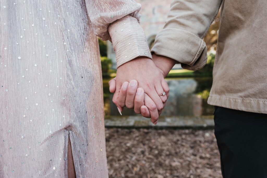 couples Holding Hands