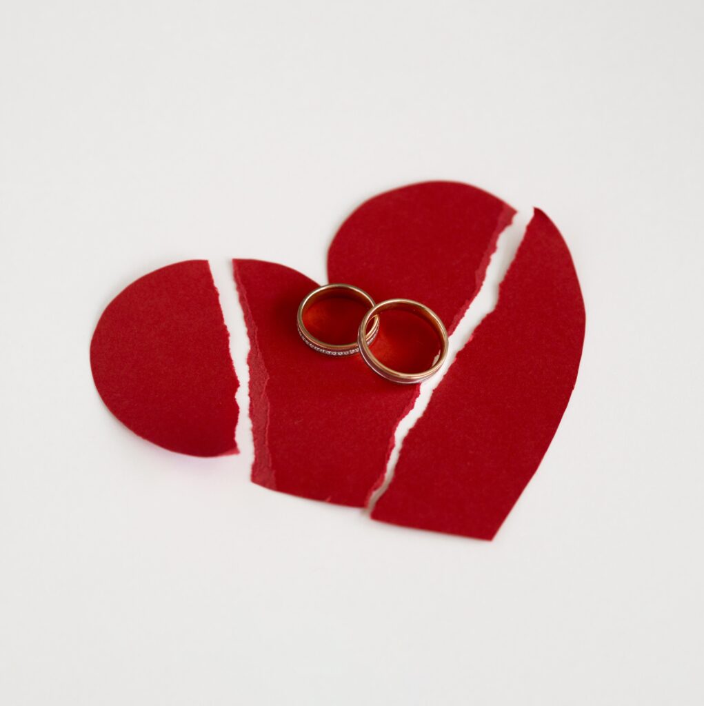 Broken hearts