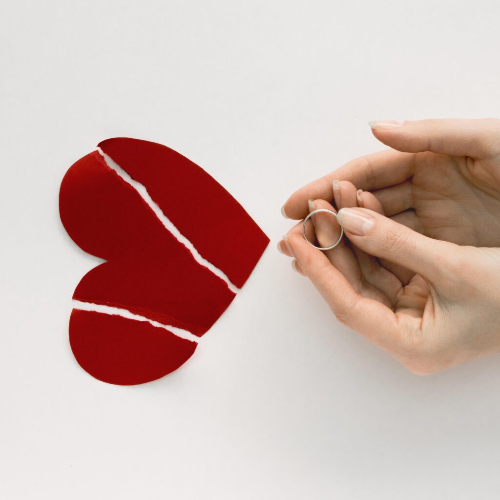 Broken hearts