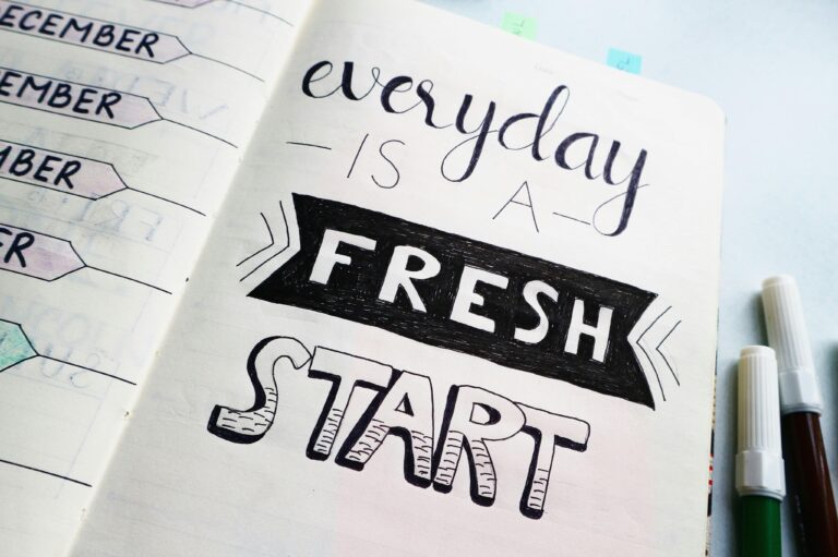 How to Have a Fresh Start in Your Marriage