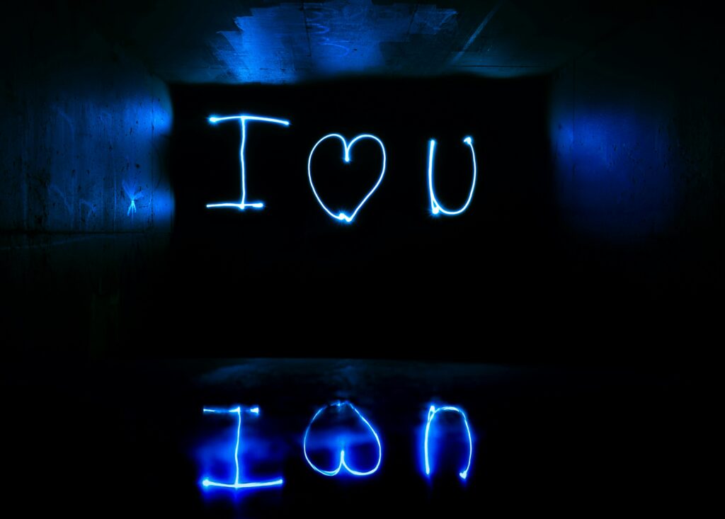 I love you