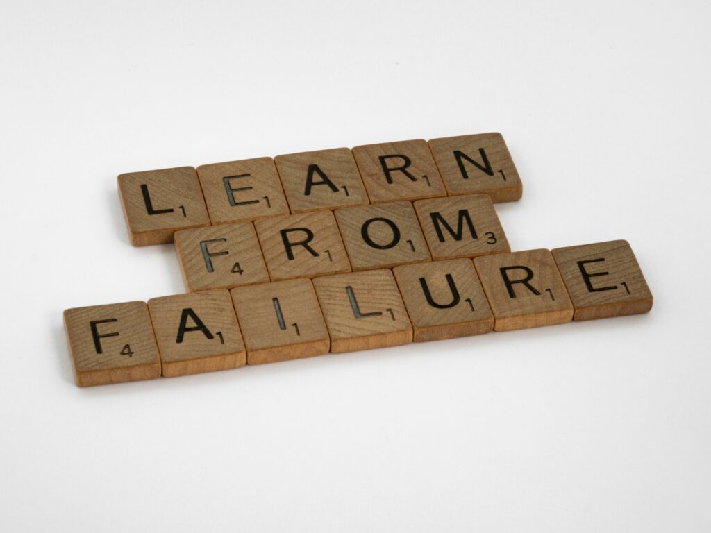 Learn from Failure