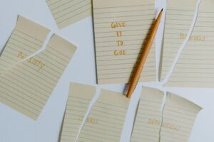 Papers and pencil