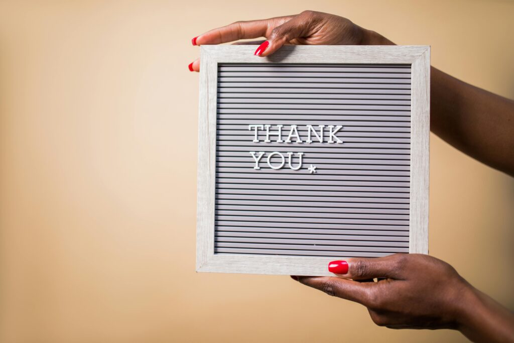 Thank you