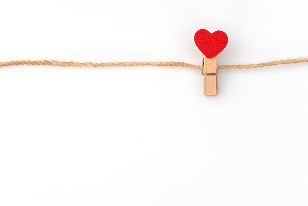 Rope with heart